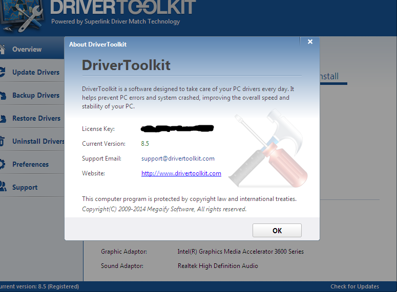 driver toolkit can not download